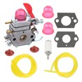 thumbnail image 2 of munirater New Carburetor Kit Fits For Craftsman 358.791530 25cc weed eater Poulan Pole saw, 2 of 5