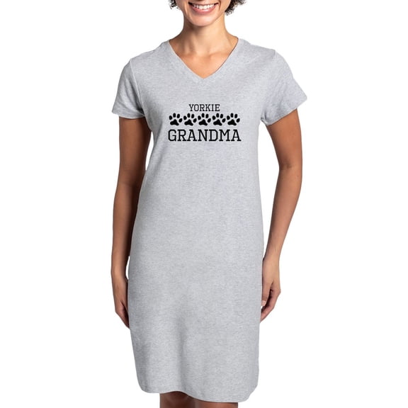 CafePress - Yorkie Grandma - Women's Nightshirt