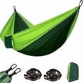 thumbnail image 1 of Ultra Lightweight Portable Hammock in Waterproof Nylon, 1-2 Persons, Max Load, 1 of 5