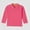Pink, variant on NORO ARK Kids Blouse (2-7) Long Sleeve Casual Crewneck Cotton Tops Navy Size 3T