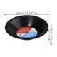 thumbnail image 2 of unbranded 3Ud Bowls Vintage De Vinilo Para Servir Y Aperitivos En Fiestas Y Hogar, 2 of 8