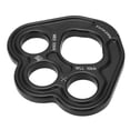 thumbnail image 1 of 3 Hole Rigging Plate, 50KN Load Bearing Force Rigging Plate Uniform Force Space Aluminum  for Electric Succor, 1 of 7
