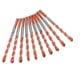 thumbnail image 1 of Brocas de carburo cementado de brocas para baldosas de cerámica con punta triangular 8 mm, 1 of 9