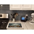 thumbnail image 5 of Mariachi Skeleton Band Spooky Halloween Glass Cutting Board Large 12 in x 15 in, 5 of 5
