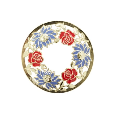 Yankee Candle Daydream Florals Illuma-Lid Jar Candle Topper