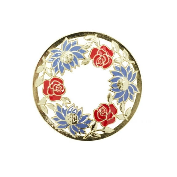 Yankee Candle Daydream Florals Illuma-Lid Jar Candle Topper