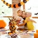 thumbnail image 5 of Adornos de Calabaza con Simulación de Cara de Fantasma, Arreglo Floral de Calavera, Decoración Floral para Halloween, Disfraz para Eventos, Diseño de Escena para El Hogar, 5 of 6