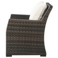 thumbnail image 3 of Signature Design by Ashley Easy Isle Lounge Chair in Dark Brown and Beige, 3 of 4