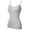 Gray, variant on Anyfit Wear Women Camisole with Built-in Bra Cup Supportive Padded Tank Top Layering Cami Undershirt