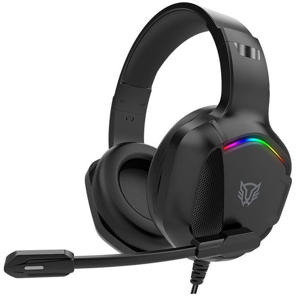Audifonos Diadema Gamer BALAM RUSH ORPHIX II HS699 Microfono USB/Jack 3.5mm RGB