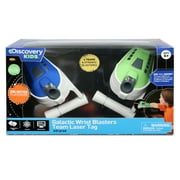 NKOK Discovery Kids IR Galactic 3-Team Wrist Blasters Laser Tag Remote Control Toy