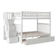thumbnail image 4 of Columbia Staircase Bunk Bed Full over Full in Multiple Colors and Configurations, 4 of 6