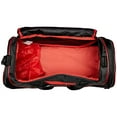 thumbnail image 3 of Men's Puma PV1672 Evercat Contender 3.0 Duffel Gym Bag (Black/Red O/S), 3 of 3