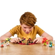 Akedo Beast Bite Strike Starter Pack, 3 Mini Battling Figures and Joystick Controller, Ages 6+