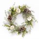 thumbnail image 2 of Guirnalda de Navidad artificial hecha a mano al por mayor de 50 cm para decoración de puerta principal, 2 of 4