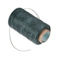 thumbnail image 3 of Uxcell Leather Sewing Thread 273Yards 150D/1mm  Waxed Cord Army Green, 3 of 5