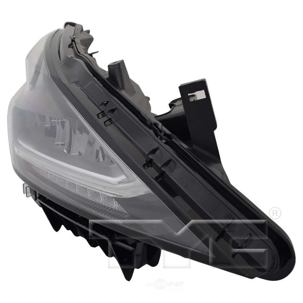 TYC 20-17057-00-9 CAPA Certified Headlight Assembly