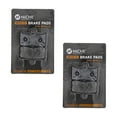 thumbnail image 2 of Niche Complete Semi-Metallic Brake Pad Set for Suzuki B-King Motorcycle MK1002645, 2 of 8