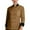 Brown, variant on Men's and Women's Professional Chef Jacket, Long Sleeve Water Resistant Button Front Kitchen Uniform for Restaurant Bakery Hotel Use,Beige XS