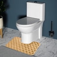 thumbnail image 1 of TopLLC Bathroom Rugs,Kitchen Rugs, Rugs for Living Room, Living Room Rug, Bathroom Mat Toilet Rug U Shape Super Soft Bathroom Rug Microfiber Super Absorbent Machine Wash And Dry bathroom carpet, 1 of 6