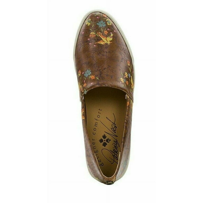 Women s Patricia Nash Lola Slip On Flats Variety Pick your color Sz B4HP Floral Map US 5.5