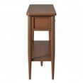 thumbnail image 5 of Modern Entry Table with Drawer Storage - Medium Brown Oak, 5 of 14