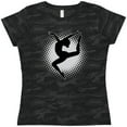 thumbnail image 3 of Inktastic Ballet Dancer Silhouette Ballerina Women's T-Shirt, 3 of 5
