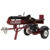 Boss Industrial Commercial Grade Design 25 Ton Horizontal / Vertical Gas Log Splitter with Briggs & Stratton 6.5 HP 208cc engine