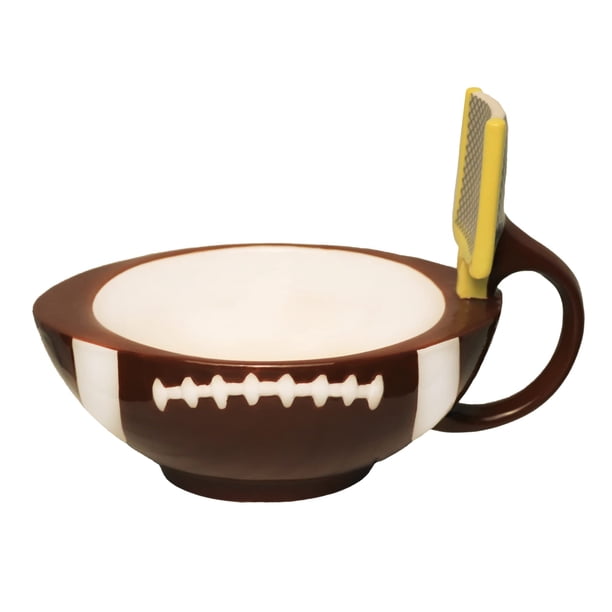 Taza de fútbol Silver Buffalo MAX'IS Creations, 450 ml