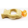 thumbnail image 1 of JUST CLEARANCE Pet Clearance 2 Packs Comfortable Pet Hair Trimmer Comb Elegant Hair Removing Shell Comb Portable Dog Cat Grooming Dressed Hair Comb Grooming Tool, 1 of 6