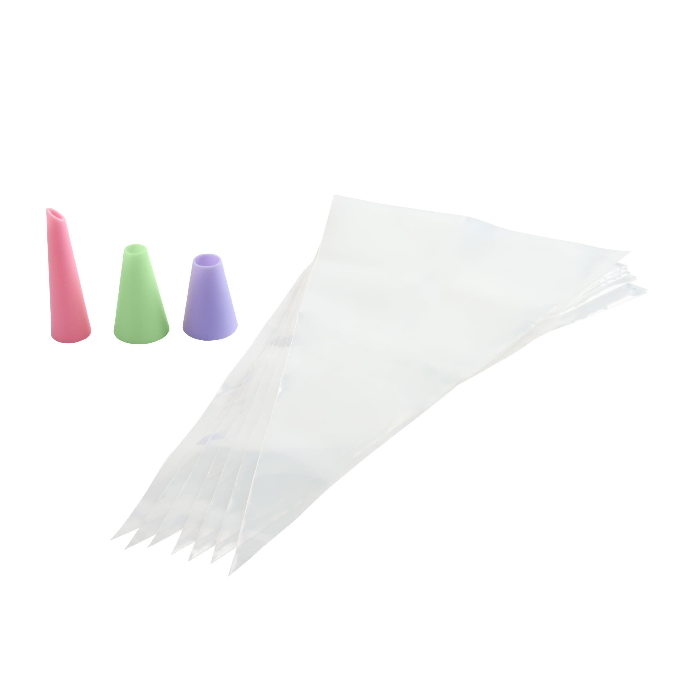 Way to Celebrate 10 PCS Decorating Set, Pink, Purple and Green