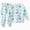 H01-Mint Green, variant on TOWED22 Toddler Baby Boy Sweatshirt Outfit Print Long Sleeve Shirt Jogger Pants Fall Outfits Winter Clothes Set Size:5-6 Y,Color:Blue