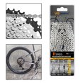 thumbnail image 1 of Reemplazo de cadena de bicicleta Soledad reutilizable 9 10 11 es Componente de cadena medio Plata 11S, 1 of 10