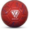 thumbnail image 2 of (6 pack) Vizari Zodiac Soccer Ball | Sizes 3, 4, 5 | Durable Waterproof Synthetic Leather | For Youth & Adults - RED, 3, 2 of 8