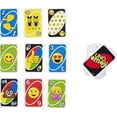 thumbnail image 6 of UNO Emoji Card Game For 2 to 10 Players, 6 of 6