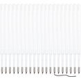 thumbnail image 1 of HAHDAXIA 20pcs Ballpoint Pen Refills Black Ink 1.0mm Medium Point Smooth Writing Pen Refills Replacement Gel Ink Refills for Retractable Ballpoint Pen School Office Supplies, 1 of 5