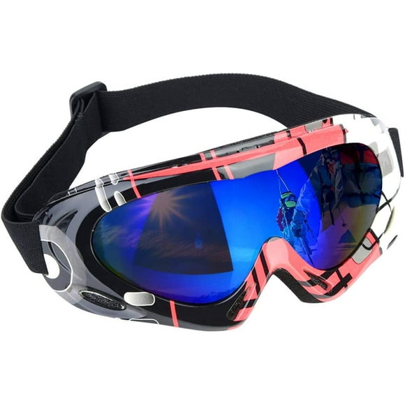 Ski goggles sports anti-fog protection UV protection snow goggles for men women children