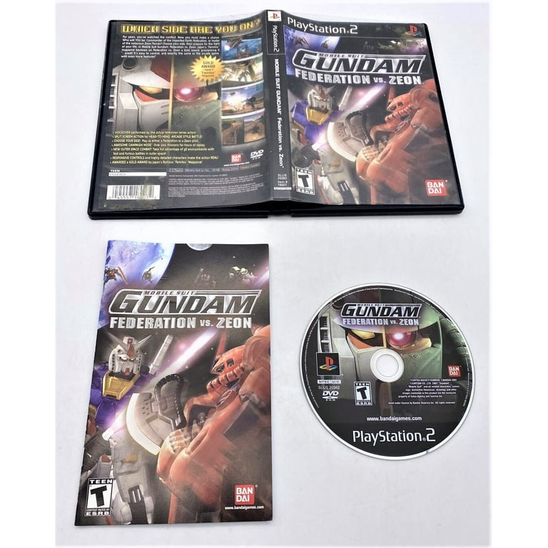 Pre-Owned Gundam Federation vs. Zeon - PlayStation 2 - Walmart.com
