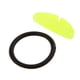 thumbnail image 3 of Juego de 2 plástico, fácil y seguro, caña de pescar, poste, gancho, cebo, cebo, soporte, suspensión, ajustable Amarillo Macarena Hook Keeper, 3 of 6
