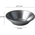 thumbnail image 2 of 24pcs Egg Tart Molds Small Pie Small Pie Dessert Molds Pans Tin Puto Cups Baking Utensils Muffin Cupcakes Cake Cookie Molds Baking Tools, 2 of 5