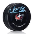 thumbnail image 1 of Kirill Marchenko Rondelle de Hockey Officiel Signé Columbus, 1 of 2