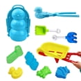 thumbnail image 3 of Kit para hacer bolas de nieve HUOGUO, juguetes de nieve de invierno para niños, 10 unidades, 3 of 5