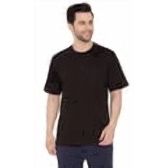 Turtle Bay New York Men’s Heavyweight Short Sleeve Crew Neck T-Shirt – Regular Fit Cotton Blend with Chest Pocket