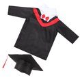 thumbnail image 4 of Robe de Collation des Grades pour Enfants et Robe de Docteur pour Enfants de 130cm de Hauteur (Ligne Rouge), 4 of 7