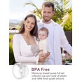 thumbnail image 4 of Momcozy Breast Pump Overall Collector Cup for S9 Pro S12 Pro (24mm Double Sealed Flange) Made by Momcozy, 4 of 7