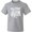 Athletic Heather, variant on Proud Military Niece Red Friday Youth T-Shirt