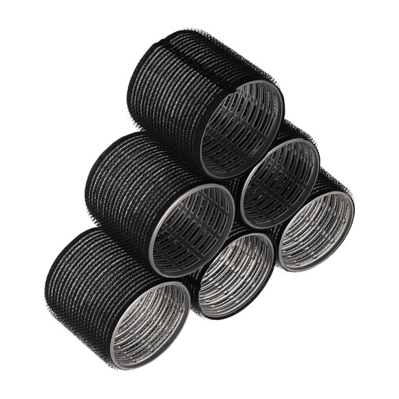 Rizador de pelo con pinzas. Herramientas de plástico para rizar el pelo. Kit de peluquería fácil de usar con rizador de agarre automático para peinados con volumen.