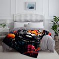 thumbnail image 4 of Fabric Blanket,Space Tiger,Warm Fluffy Blankets,For Bed Couch Chair, 4 of 8