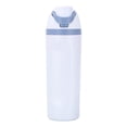 thumbnail image 1 of Botella de agua aislada Acero inoxidable, 720 ml, accesorios de botellas de agua deportivos resistentes al desgaste sencillo para bebidas calientes Azul, 1 of 8