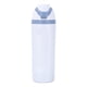 thumbnail image 1 of Botella de agua aislada Acero inoxidable, 720 ml, accesorios de botellas de agua deportivos resistentes al desgaste sencillo para bebidas calientes Azul, 1 of 8